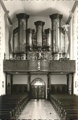 Kirchenorgel Ravengiersburg  Kat. Musik