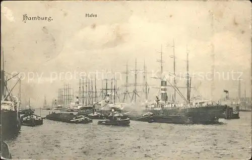Segelschiffe Hamburg Hafen Kat. Schiffe