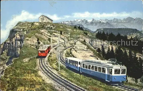 Zahnradbahn Rigi Kulm Kat. Bergbahn