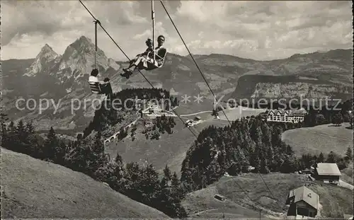 Sessellift Stoos Frohnalpstock Kat. Bahnen