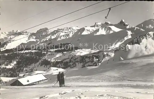 Skilift Stoos Fronalpstock Kat. Bahnen