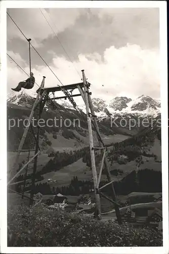 Sessellift Mittelberg Kat. Bahnen