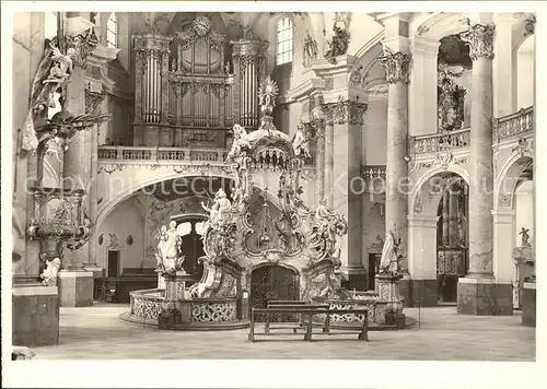 Kirchenorgel Vierzehnheiligen Gnadenaltar Kat. Musik