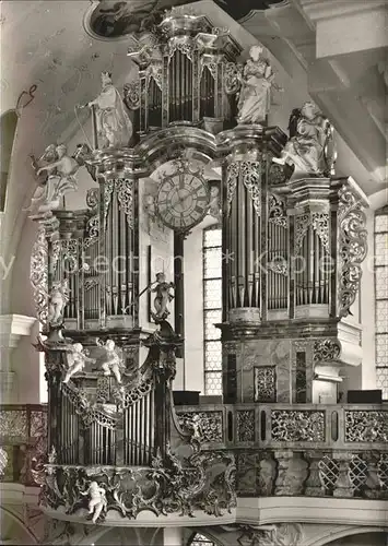 Kirchenorgel St. Peter Schwarzwald  Kat. Musik