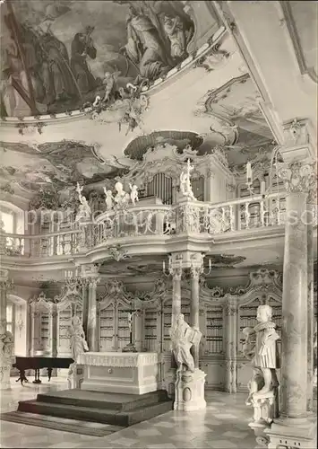 Bibliothek Library Bad Schussenried Oberschwaebisches Barock  Kat. Gebaeude