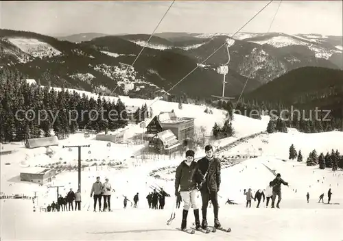 Skilift Hotel Feldberger Hof Feldberg Kat. Bahnen