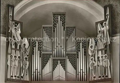 Kirchenorgel Klosterkirche St. Trudpert Muenstertal Kat. Musik
