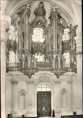 Kirchenorgel Benediktinerabtei Weingarten Basilika  Kat. Musik