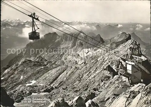 Seilbahn Saentis Glarneralpen / Bahnen /