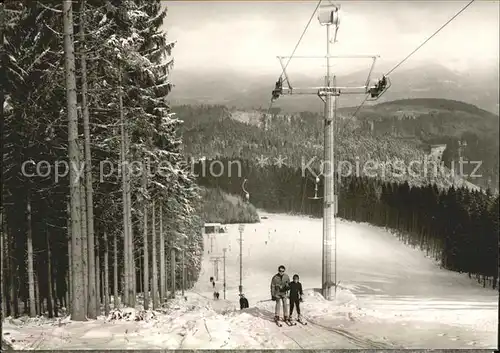 Skilift Gernsbach Kat. Bahnen