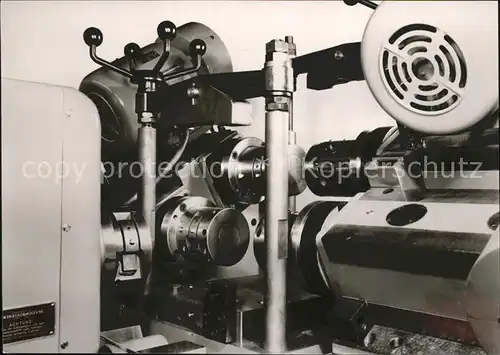 Maschinen 5 Spindel Ausdreh  und Feinbohrmaschine Witzig und Frank Leonberg Kat. Handwerk