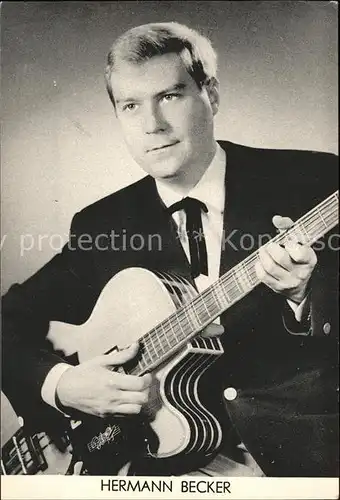 Musikanten Hermann Becker E Gitarre Kat. Musik