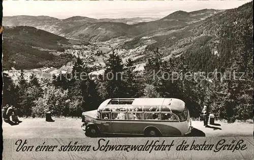 Autobus Omnibus Schwarzwald  / Autos /
