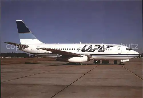 Flugzeuge Zivil LAPA Argentina B737 2MG 21138 LV VGF  Kat. Flug