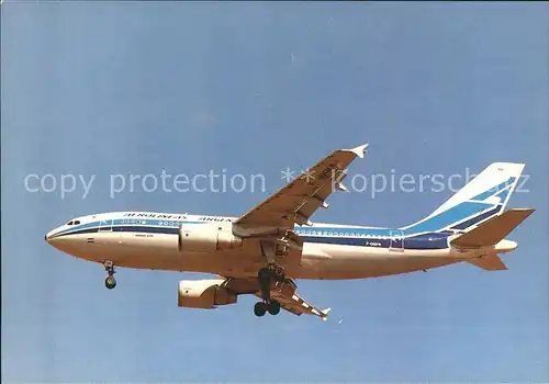 Flugzeuge Zivil Aerolineas Argentinas A310 324 456 F OGYR  Kat. Flug