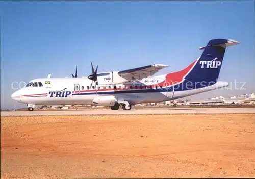 Flugzeuge Zivil PP PTC ATR 42 Trip  Kat. Flug