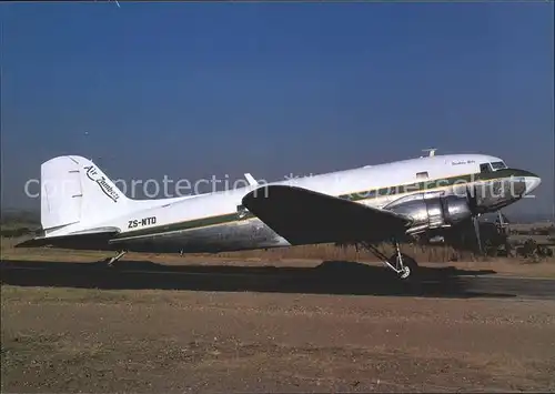 Flugzeuge Zivil Air Zambezi McDDouglas DC 3  Kat. Flug