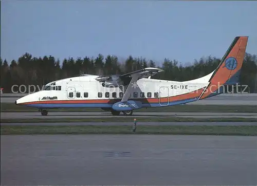 Flugzeuge Zivil Air Hudik Shorts 360 SE IXE  Kat. Flug