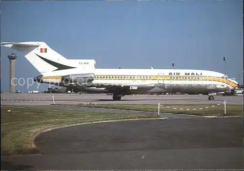 Flugzeuge Zivil Air Mali Boeing 727 173C TZ ADR cn19509 Kat. Flug