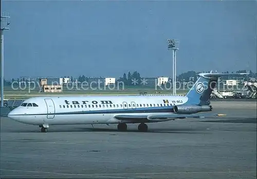 Flugzeuge Zivil Tarom BAC 1.11 YR BCJ  Kat. Flug