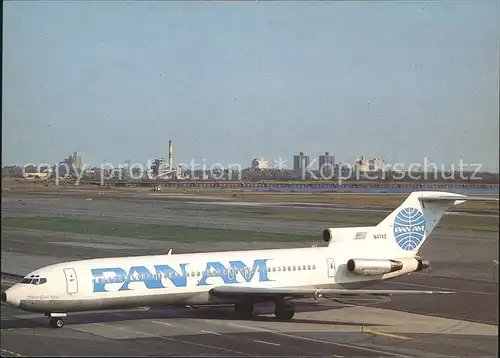 Flugzeuge Zivil PANAM  Boeing 727 235 N4743  Kat. Flug