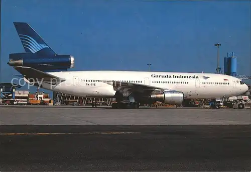 Flugzeuge Zivil Garuda Indonesia DC 10 30 PK GIE Kat. Flug