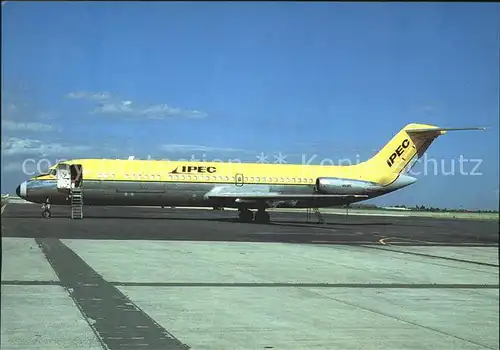 Flugzeuge Zivil IPEC DC9 33F VH IPF c n 47408 Kat. Flug