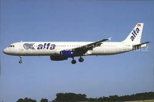 Flugzeuge Zivil ALFA A321 131 TC ABC  Kat. Flug