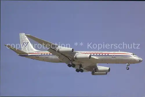 Flugzeuge Zivil RICH DC8.62 N1805 c n 45899 Kat. Flug