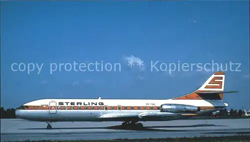 Flugzeuge Zivil STERLING ALISARDA Caravelle Kat. Flug