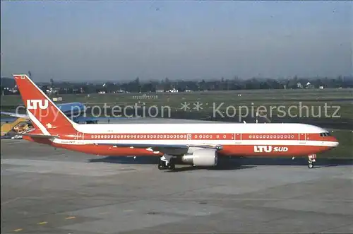 Flugzeuge Zivil LTU Sued Boeing 767 ER  Kat. Flug