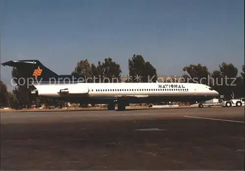 Flugzeuge Zivil NATIONAL CHILE B727 200 CC CSK  Kat. Flug