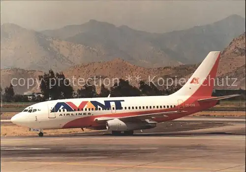 Flugzeuge Zivil AVANT CHILE Boeing B737 248 (20221) CC CVB Kat. Flug