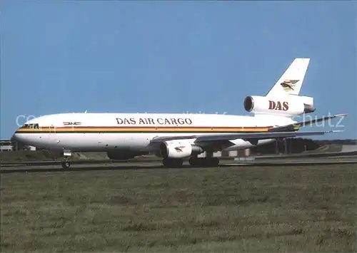 Flugzeuge Zivil DAS AIR CARGO MCD Douglas DC 10 30F N800WR (cn 46955) Kat. Flug