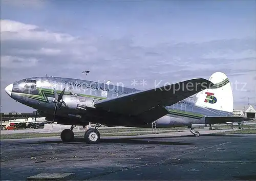 Flugzeuge Zivil Transoceanica Colombia Curtiss C 46 HK 3205 c n 22275 Kat. Flug