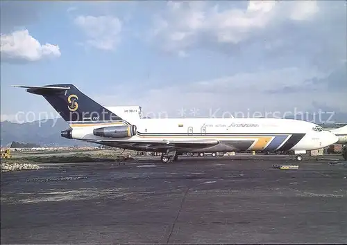 Flugzeuge Zivil Lineas Aereas Suramericanas Colombia Boeing 727 25 HK 3814X c n 18270 79 Kat. Flug