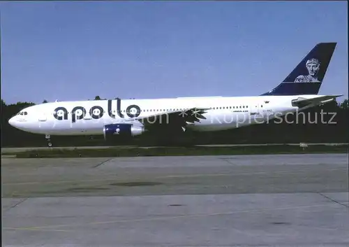 Flugzeuge Zivil Apollo airlines A300B4 203 SX BAZ c n 210 Kat. Flug