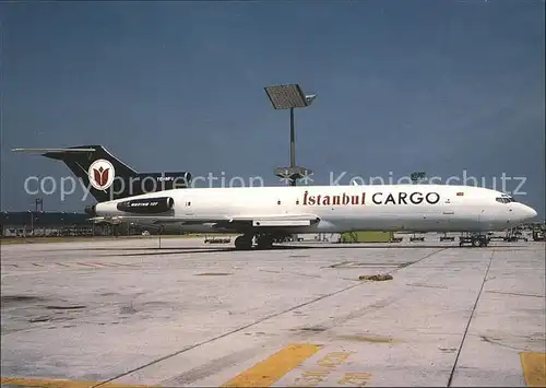 Flugzeuge Zivil Istanbul Cargo Boeing B.727 230F TC AFV Kat. Flug