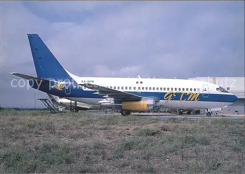 Flugzeuge Zivil GTM Grupo Turistico Magno Boeing 737 244 XA SFR c n 19707 82 Kat. Flug