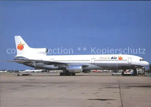 Flugzeuge Zivil Peach Air Lockheed L 1011 Tristar TF ABH Kat. Flug