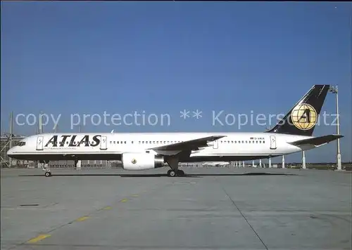 Flugzeuge Zivil Atlas International Boeing 757 D AMUK  Kat. Flug