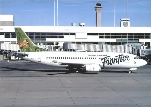 Flugzeuge Zivil Frontier Airlines Boeing 737 300 N311FL Kat. Flug