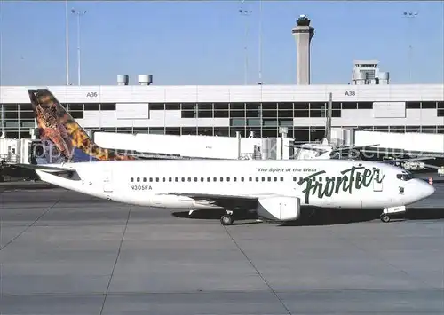 Flugzeuge Zivil Frontier Airlines Boeing 737 300 N305FA  Kat. Flug