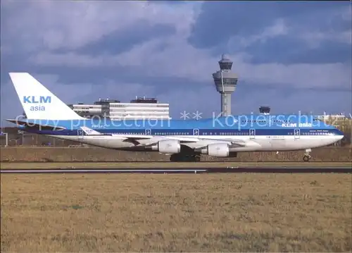 Flugzeuge Zivil KLM Royal Dutch Airlines Boeing 747 406 PH BFC c n 23982 735 Kat. Flug