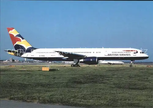 Flugzeuge Zivil British Airways Boeing 757 236 G CPES (cn29114) Kat. Flug