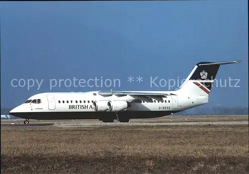 Flugzeuge Zivil British Airways Avro RJ100 Avroliner G BXAS (cn E3301) Kat. Flug