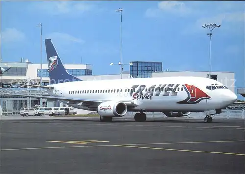 Flugzeuge Zivil Canaria Travel Service Boeing 737 400 Kat. Flug