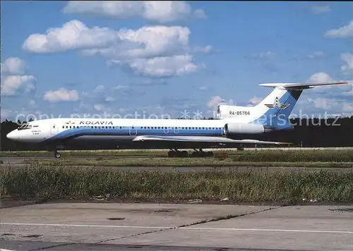 Flugzeuge Zivil Kolavia TU 154M RA 85784 c n 968 Kat. Flug