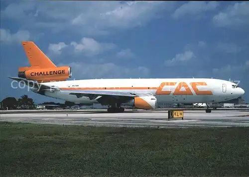 Flugzeuge Zivil Challenge Air Cargo McDDouglas DC 10 30F N157DM  Kat. Flug