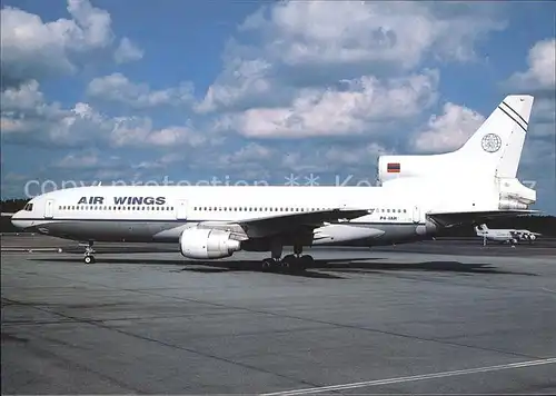 Flugzeuge Zivil Air Wings Lockheed L 1011 Tristar P4 IAH Kat. Flug